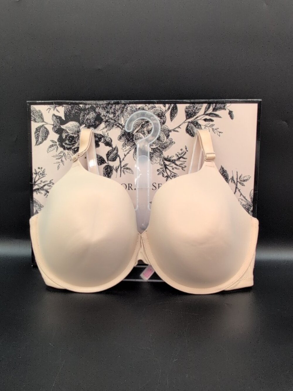 Victoria Secret Pink Wear Everywhere Underwired Push Up Bra 40DD Beige